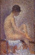 Flank Stance Georges Seurat